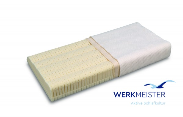 Werkmeister - Niedrigkissen Latex L8